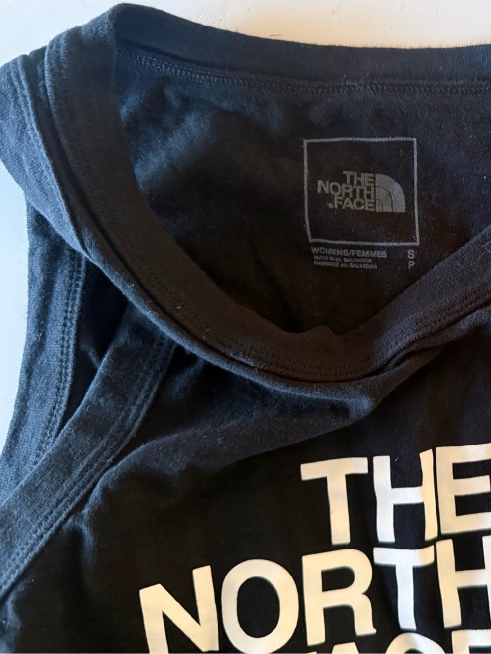 The North Face Women's Pride Recycled Tank Top Black Size Small - Picture 3 of 4